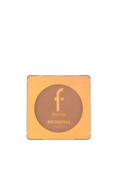 Flormar Soft Textured & Natural Radiant Compact Bronzing Powder