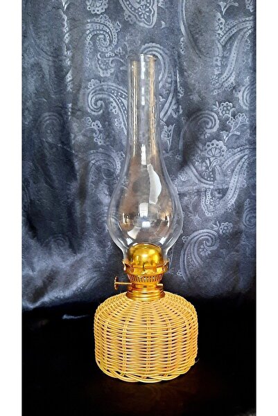 Miss Moray Gaz Lambası Bambu Kılıflı