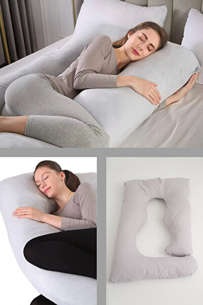 Genel Markalar Hamile Uyku Yastığı Hamile Yastığı Destekli Emzirme Minderi Ba...