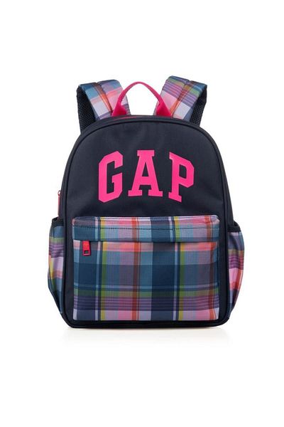 GAP Kids Original Backpack Double Compartment Navy Blue