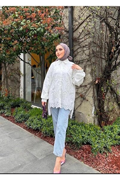 AFRA TEKSTİL CAMASA ALBA DANTELA (cu perle, pietre si captuseala)