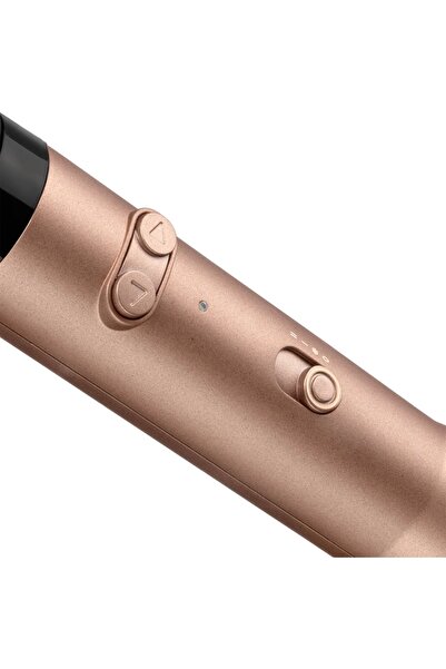 BABYLİSS Air Blow Rotating Head Hair Styler Big Hair Dual Rose Gold, 2 Heads, As952E