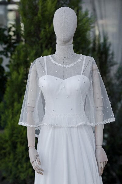 bride in love Incili Pelerin,incili Gelin Pelerini,pelerin,gelinlik Pelerini