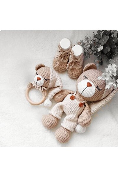 Damla Uykucu ayıcık 3lu set