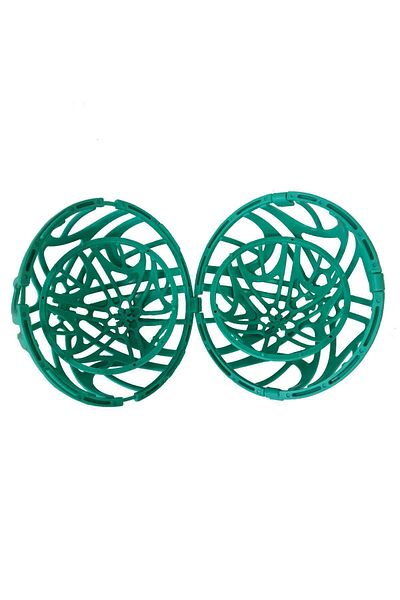 ÖZKAN underwear Plastic Bra Protector Washing Apparatus - Basket Ball Net