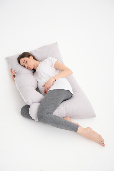 IRK City Angel Πλαϊνό Μαξιλάρι Εγκυμοσύνης Υποστήριξη Πλάτης, Γοφών, Ποδιών κ...