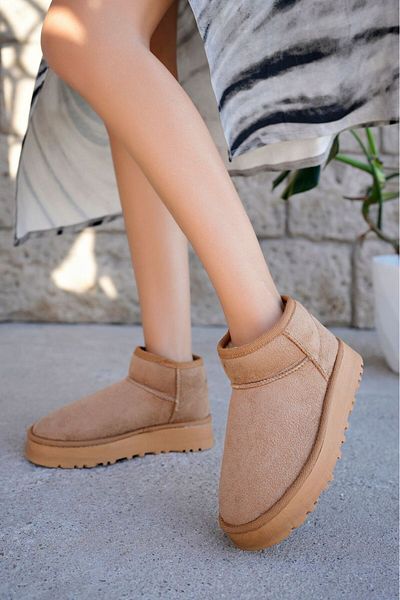 tusemmoda Χειμερινές μπότες με ψηλή σόλα Tsm New Season