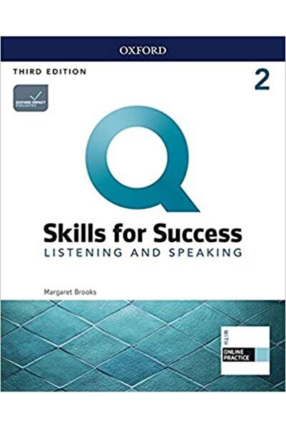 OXFORD UNIVERSITY PRESS Q Skills For Success 2 - Listening And Speaking With ...