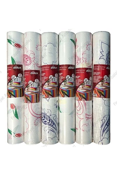 Delux Disposable Paper Tablecloth 24 Meters