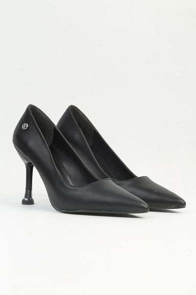 Pierre Cardin PC-54026 Модел Дамски Черни Обувки на Висок Ток