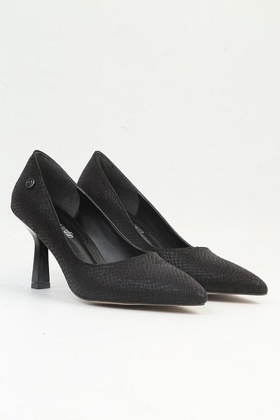 Pierre Cardin PC-54050 Γυναικεία παπούτσια με μαύρο τακούνι - ®   Σειρά