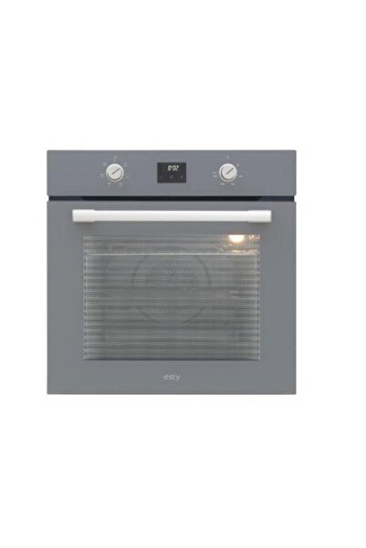 Esty Aef6603s02 Gri Ankastre Fırın