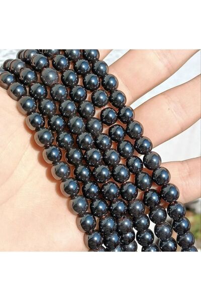 RLX BUJİTERİ Siyah Onix Doğal Taşı 8 Mm