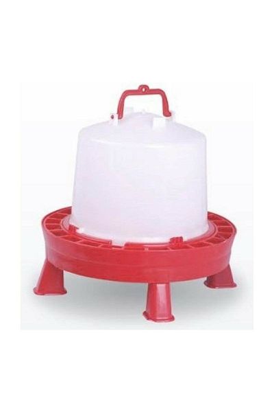 A.C.E.K PLASTİK Automatic Chicken Drinker Standing Model 8 lt 2 Pieces