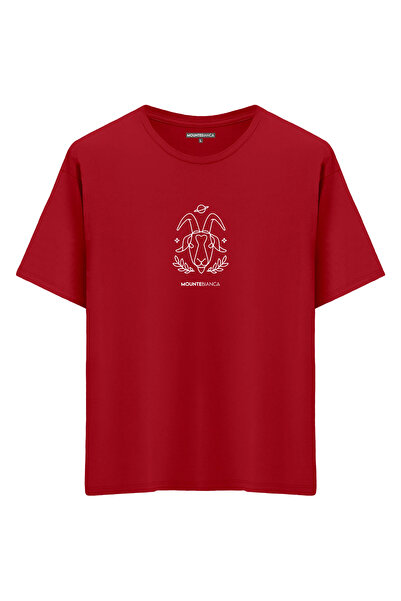 Mounte Bianca Unisex Capricorn - Μπλουζάκι Oversize