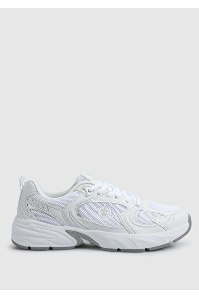 lumberjack Pol Beyaz Kadın Sneaker