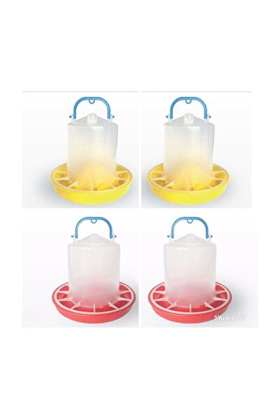 A.C.E.K PLASTİK Automatic Chick Drinker Food Dispenser 2+2 1.5lt Hangable Free Shipping