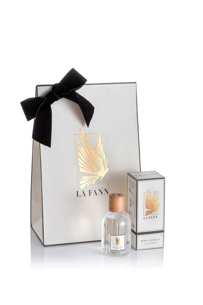 La Fann Unisex Rose & Vanilla 100ml - 80°kolonya