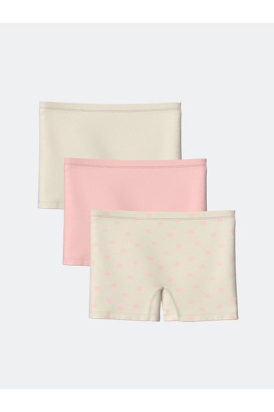 LC Waikiki LCW Printed Girls' Boxers - Σετ των 3