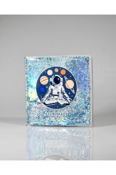 4nio Astronaut Glittered Watery Notebook