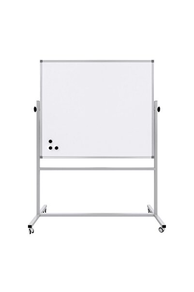 Panda 90X120 CM MIKNATIS YÜZEY  360° DÖNERLİ AYAKLI ÇİFT TARAFLI TEKERLEKLİ M...