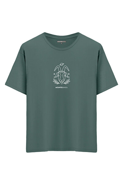 Mounte Bianca Unisex Kozorog - Oversize kroj T-shirt