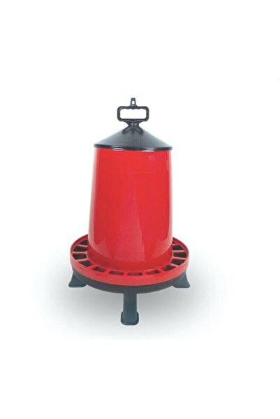 A.C.E.K PLASTİK Automatic Standing Chicken Feeder 25 Kg Top Filling (2 Pieces)