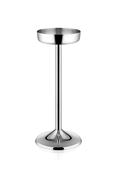 Narin Şampanya Kovası Standı - Q 22 H 67 Cm