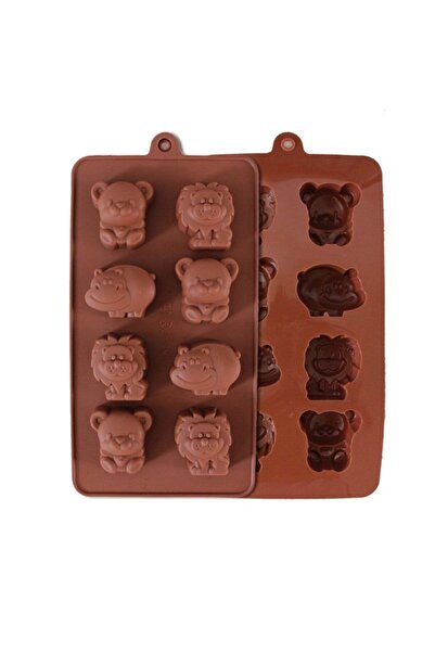 Pasta Story قالب كعكة جيلي الشوكولاتة من السيليكون تحت عنوان سفاري