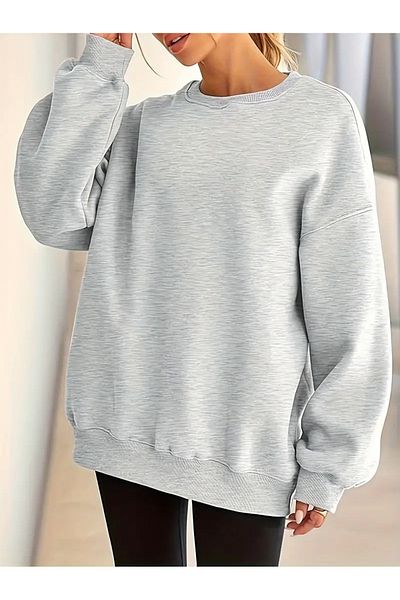 DAXİS Sportwear Company Γυναικείο φούτερ με λαιμόκοψη