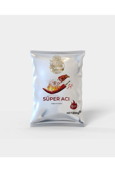 hindistan baharat Süper Acı Hint Biberi 250 gr Öğütülmüş