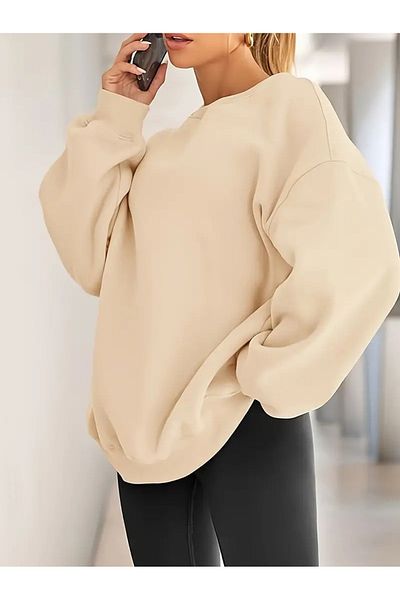 DAXİS Sportwear Company Crew Neck Women's Sweatshirt