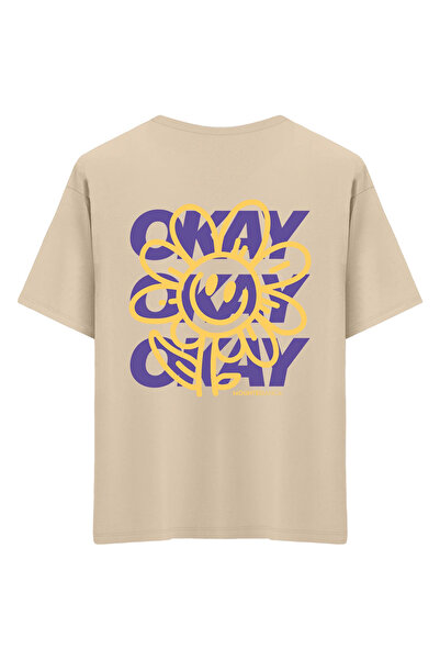 Mounte Bianca Unisex strelica - Oversize kroj T-shirt