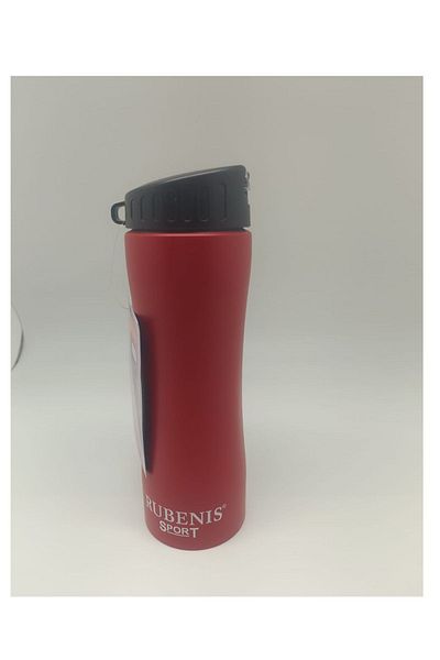 Rubenis Rcm-04 Red 500ml Thin Body Steel Flask - 1 Piece