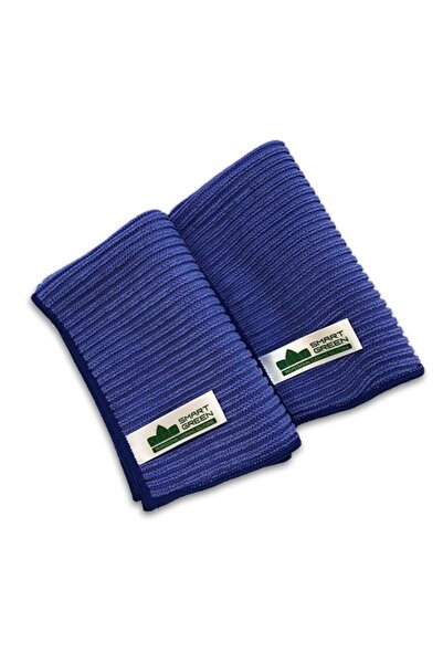 SMART GREEN Zor Kir Temizlik Bezi 32x31 Mor