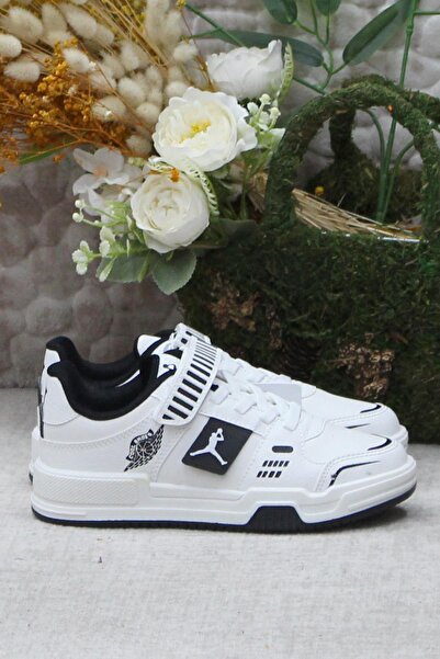 fort Cool King White Low Sneaker - Pantofi confortabili pentru copii