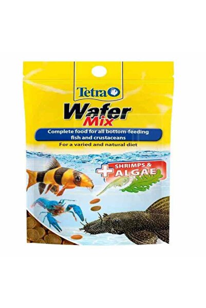 Tetra Wafermix Vatoz Yemi 15 gr Balık Yemi