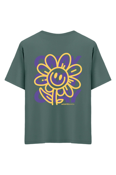 Mounte Bianca Unisex strelica - Oversize kroj T-shirt