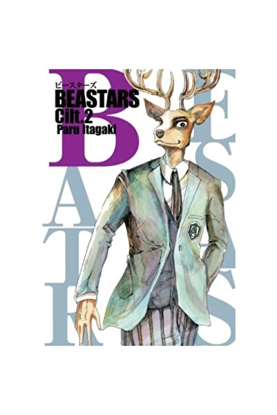 Kayıp Kıta Yayınları BEASTARS 2