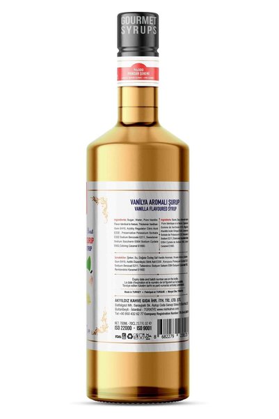 Genel Markalar Vanilya Aromalı Şurup 700 ML - Pet Şişe
