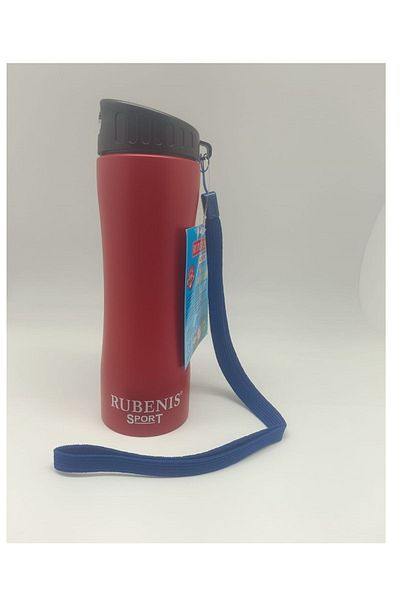 Rubenis Rcm-04 Red 500ml Thin Body Steel Flask - 1 Piece