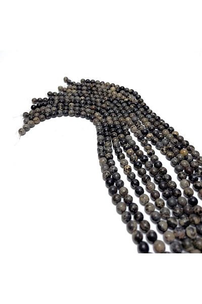Yüksel Boncuk 8 mm Varicite Natural Stone Array