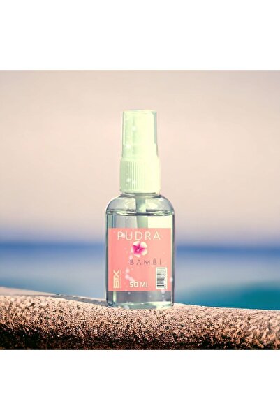 Betax Pudra Kokulu 50cc Edp Unisex Parfüm