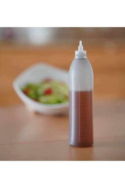 ray plastik Smoked Sauce Bowl And Oil Pot
