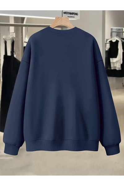 DAXİS Sportwear Company Γυναικείο φούτερ με λαιμόκοψη