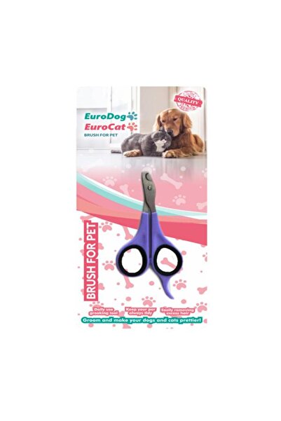 Genel Markalar Euro Gold Mini Köpek ve Kedi Tırnak Makası 10x5 Cm
