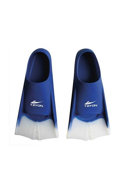 TRYON Sp Silicone Short Swim Flippers - Swimmer Pool Flippers