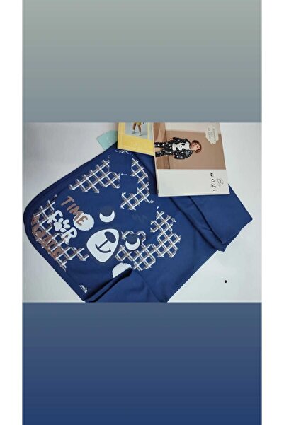 Wogi Clımber Baskılı Bebek Battaniyesi