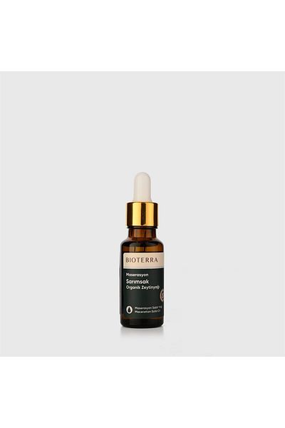 Bioterra 20 ml Organic Olive Oil Garlic Oil