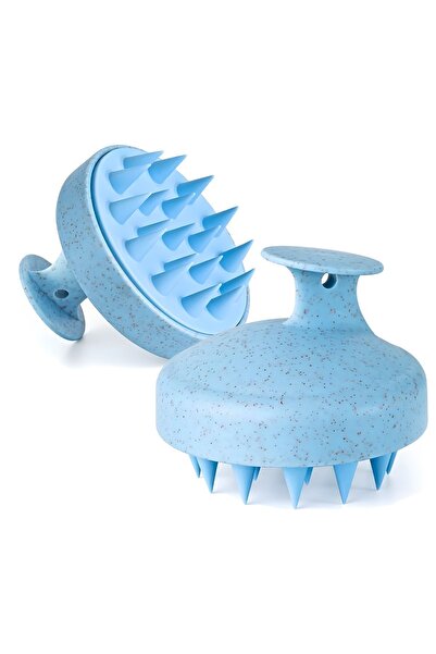 ELSA Pieptene profesional pentru duș, din silicon moale, pentru spălarea părului și pieptene pentru masaj al scalpului